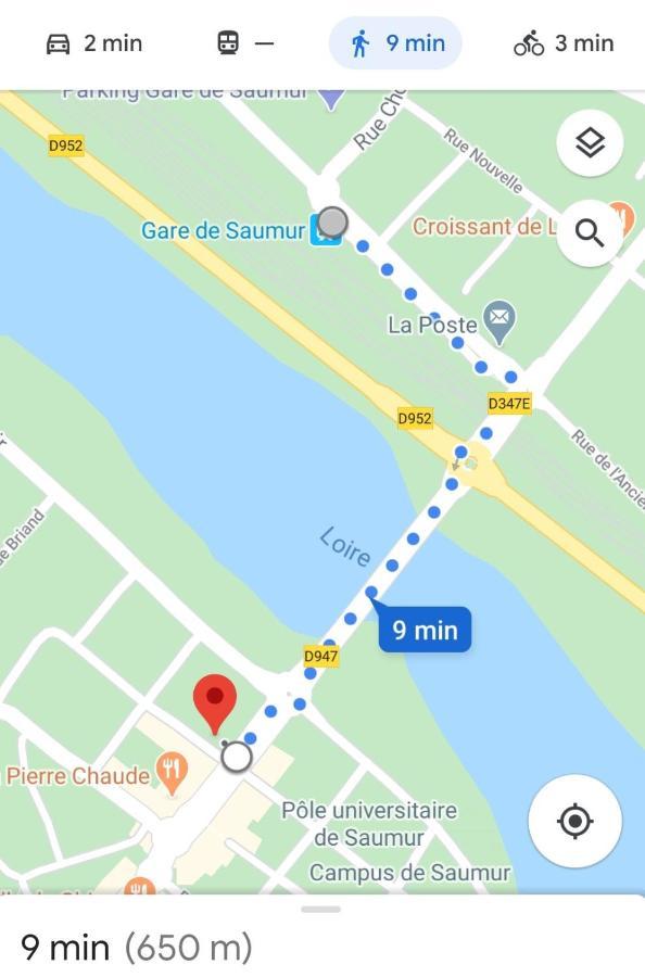 Appartement 1-6 Pers Situe Entre Les Ponts 쏘뮤흐 외부 사진
